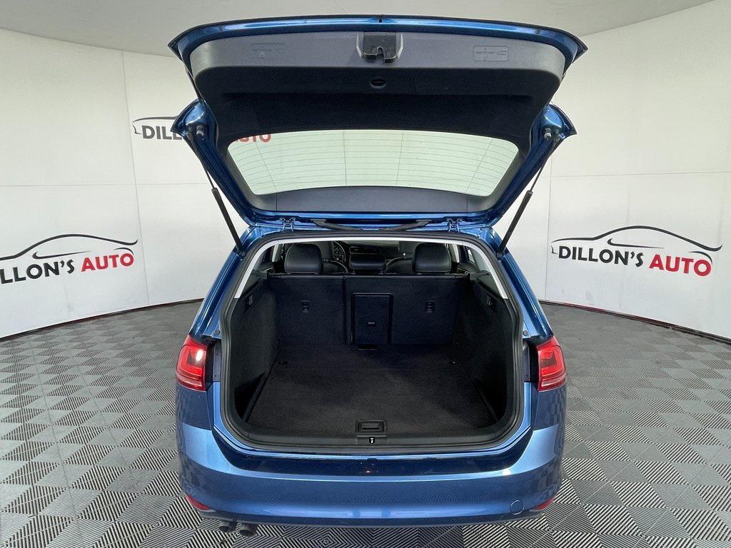 used 2015 Volkswagen Golf SportWagen car, priced at $20,790
