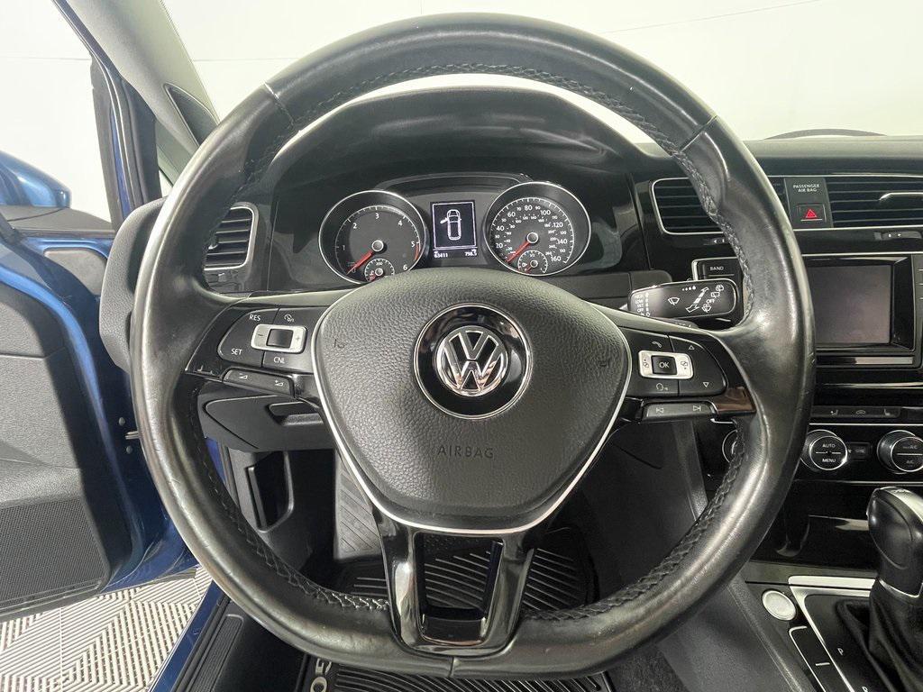 used 2015 Volkswagen Golf SportWagen car, priced at $20,790