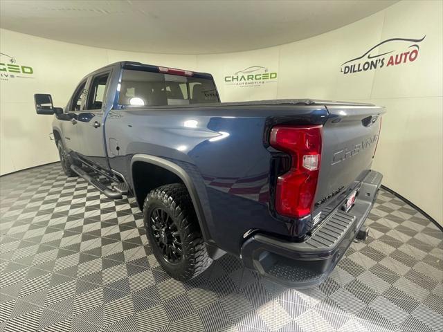 used 2023 Chevrolet Silverado 2500 car, priced at $61,900