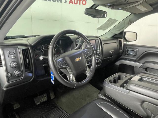 used 2017 Chevrolet Silverado 1500 car, priced at $28,980