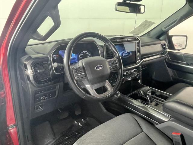 used 2021 Ford F-150 car, priced at $35,980