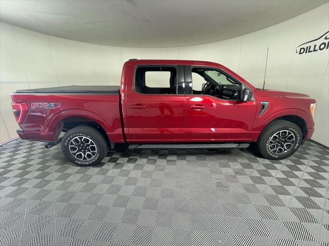 used 2021 Ford F-150 car, priced at $35,980