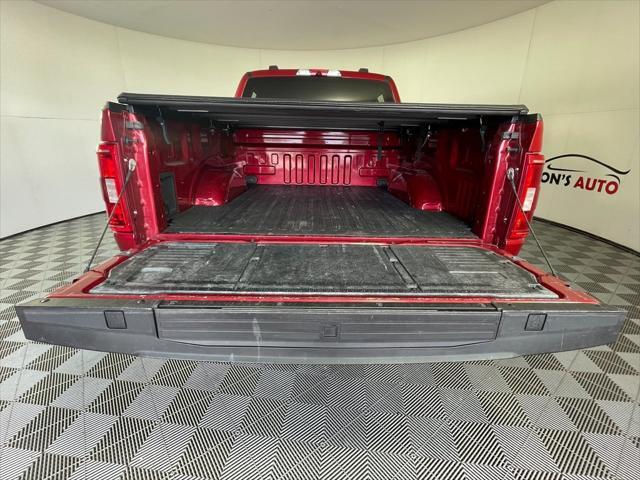 used 2021 Ford F-150 car, priced at $35,980