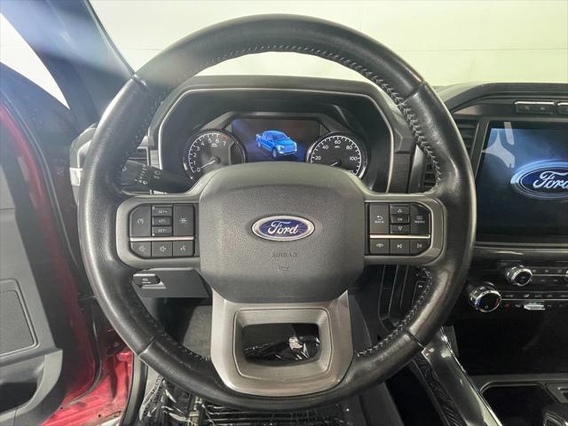 used 2021 Ford F-150 car, priced at $35,980