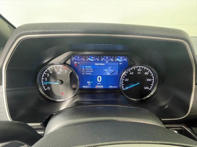 used 2021 Ford F-150 car, priced at $35,980