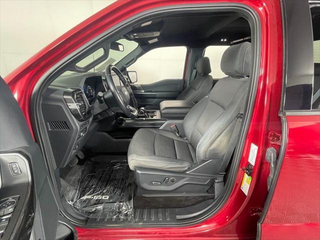 used 2021 Ford F-150 car, priced at $35,980