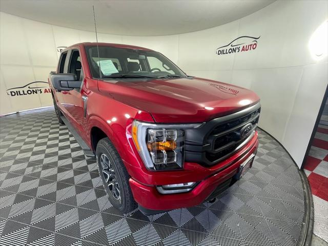 used 2021 Ford F-150 car, priced at $35,980