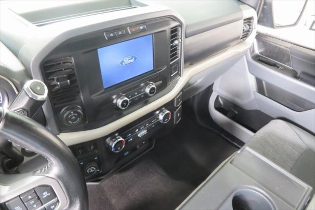 used 2021 Ford F-150 car, priced at $34,980
