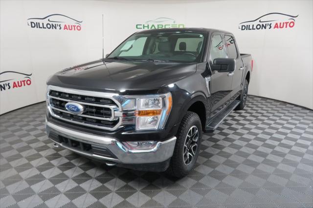 used 2021 Ford F-150 car, priced at $34,980