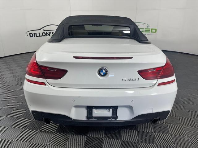 used 2014 BMW 640 car, priced at $23,900