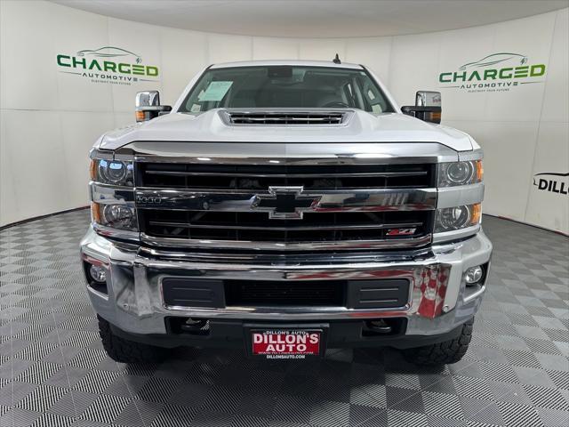 used 2018 Chevrolet Silverado 2500 car, priced at $54,750