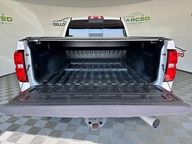 used 2018 Chevrolet Silverado 2500 car, priced at $54,750