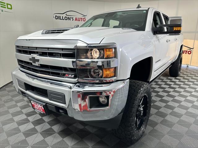 used 2018 Chevrolet Silverado 2500 car, priced at $54,750