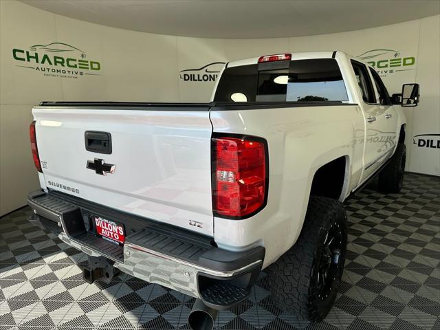 used 2018 Chevrolet Silverado 2500 car, priced at $54,750