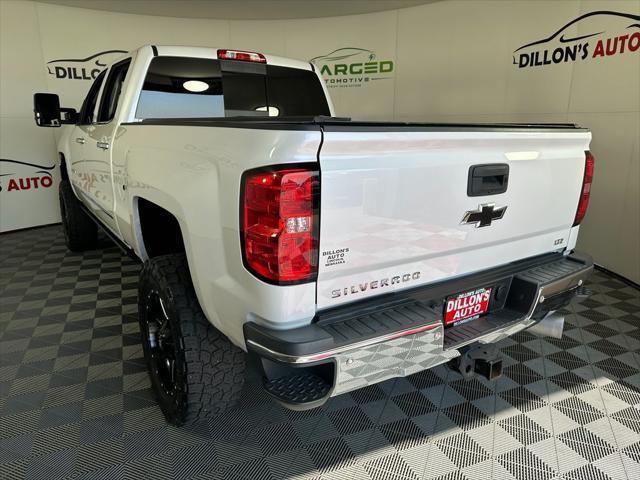 used 2018 Chevrolet Silverado 2500 car, priced at $54,750