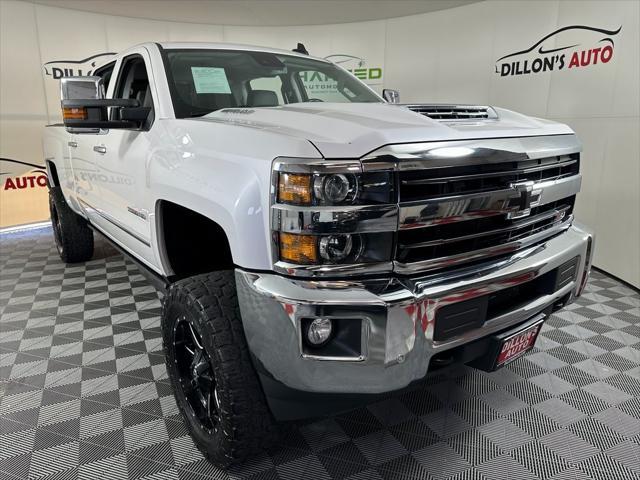 used 2018 Chevrolet Silverado 2500 car, priced at $54,750