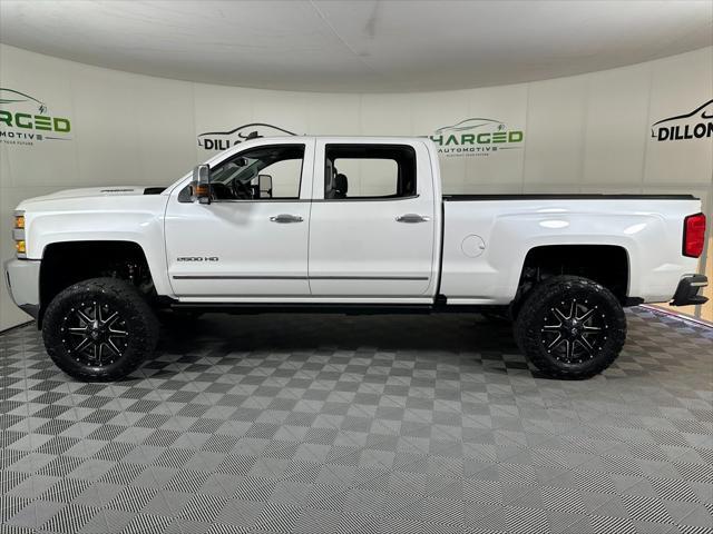 used 2018 Chevrolet Silverado 2500 car, priced at $54,750