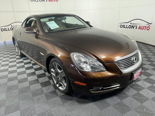 used 2006 Lexus SC 430 car, priced at $19,980