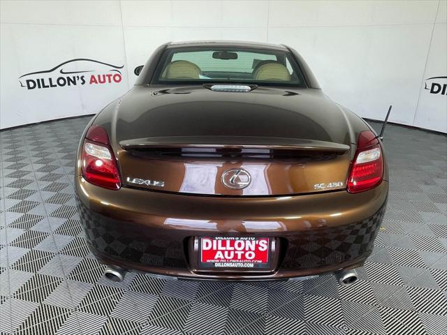 used 2006 Lexus SC 430 car, priced at $19,980