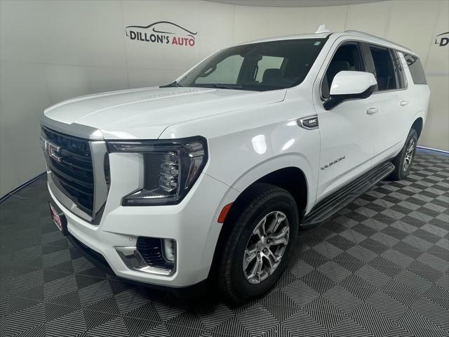 used 2021 GMC Yukon XL car, priced at $32,980
