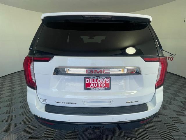 used 2021 GMC Yukon XL car, priced at $32,980