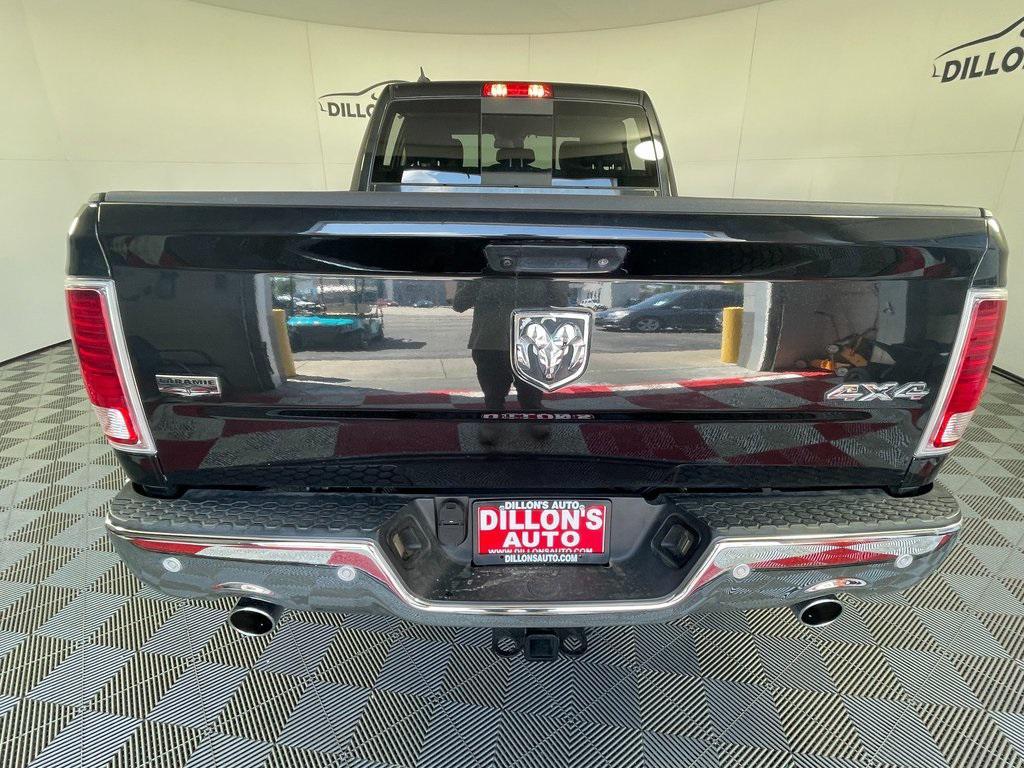 used 2018 Ram 1500 car, priced at $36,490
