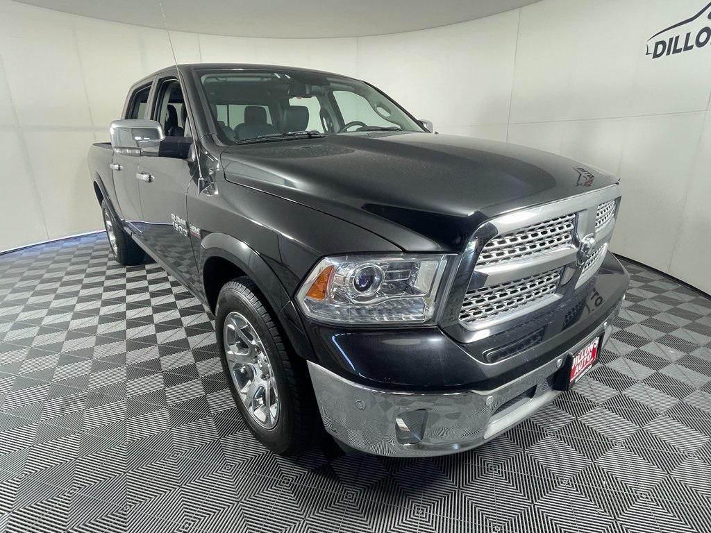 used 2018 Ram 1500 car, priced at $36,490