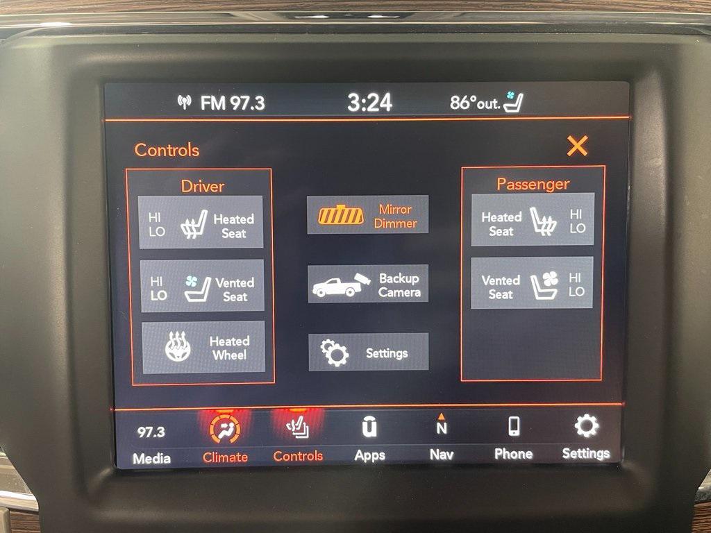 used 2018 Ram 1500 car, priced at $36,490