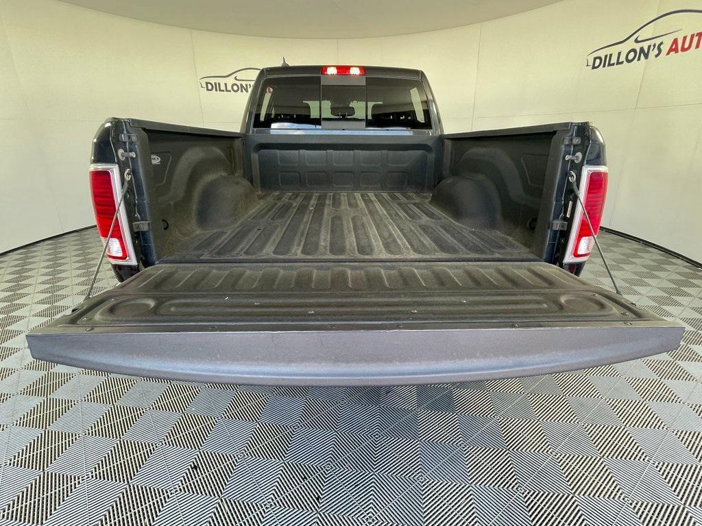 used 2018 Ram 1500 car, priced at $36,490