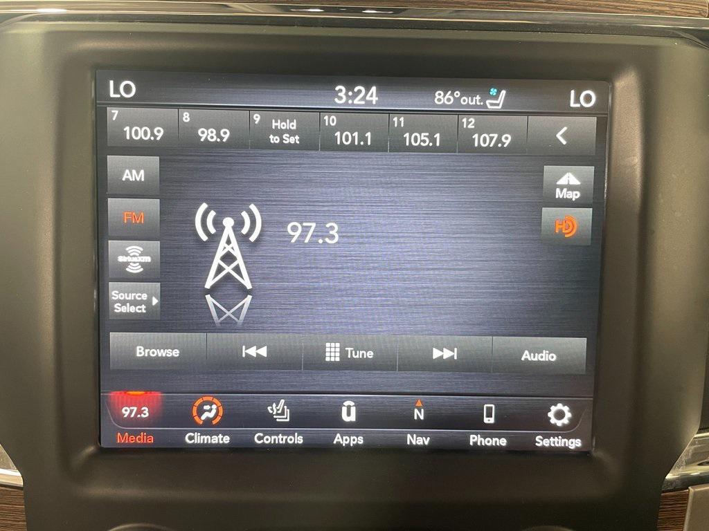 used 2018 Ram 1500 car, priced at $36,490