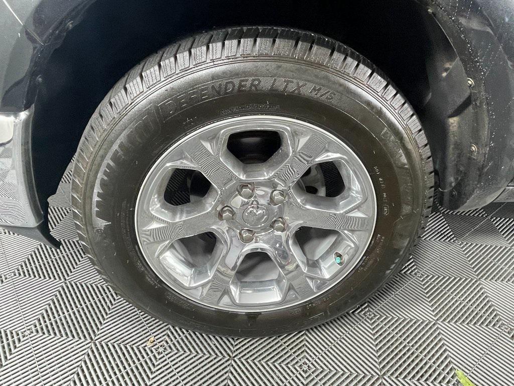 used 2018 Ram 1500 car, priced at $36,490