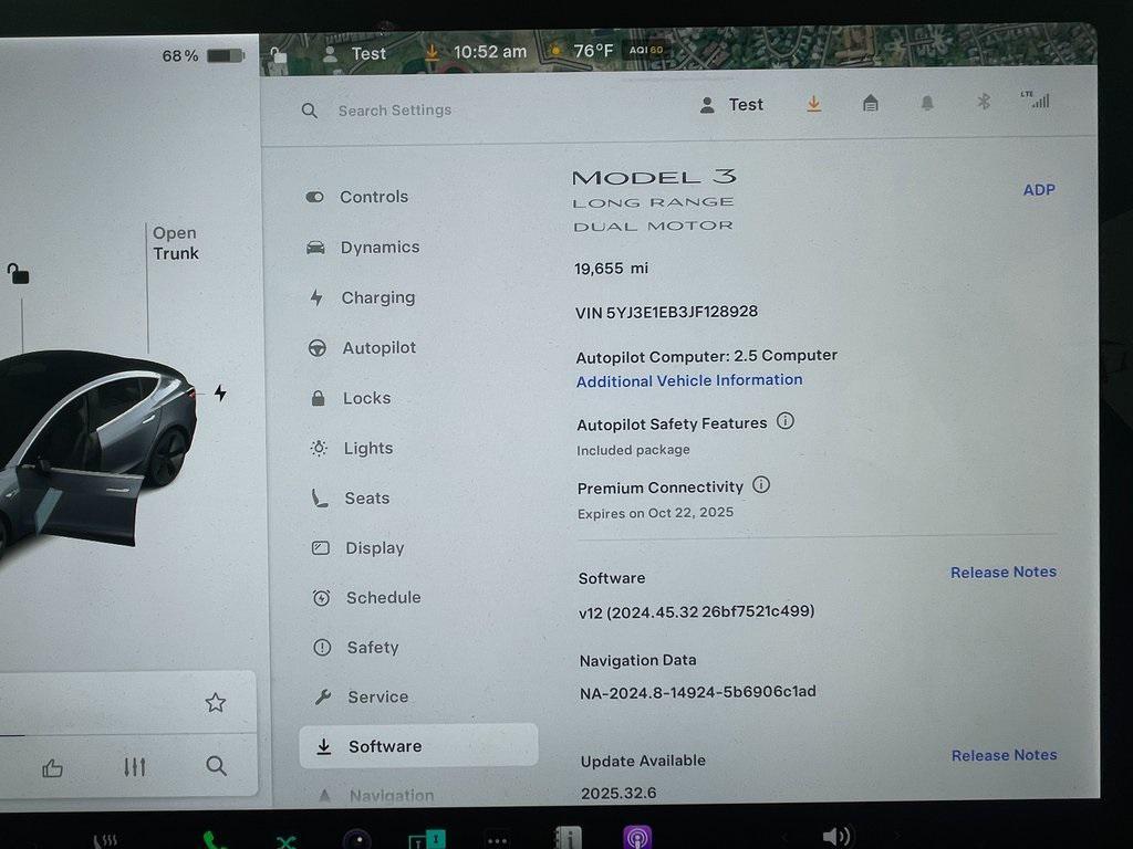 used 2018 Tesla Model 3 car, priced at $24,980