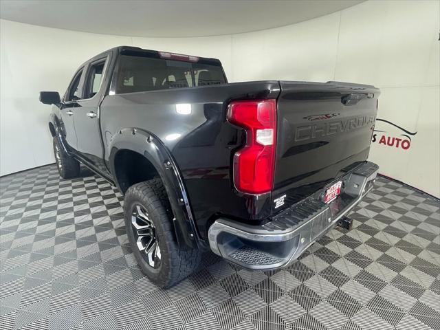 used 2020 Chevrolet Silverado 1500 car, priced at $34,980