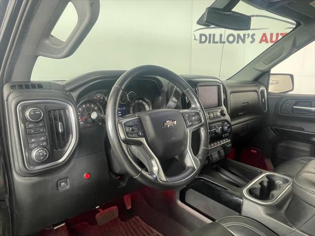 used 2020 Chevrolet Silverado 1500 car, priced at $34,980