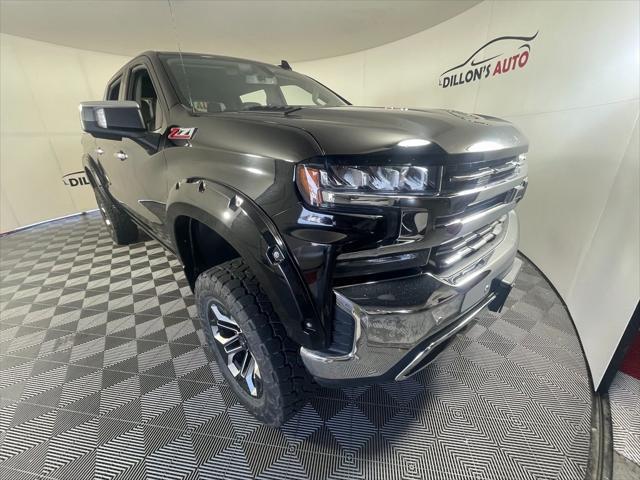 used 2020 Chevrolet Silverado 1500 car, priced at $34,980