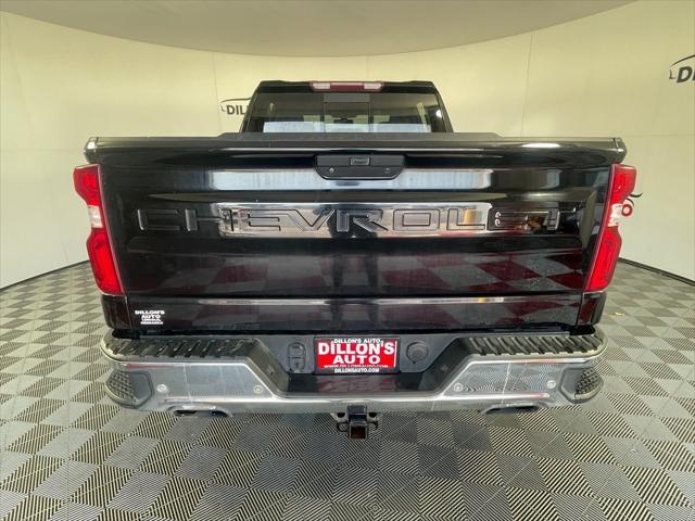 used 2020 Chevrolet Silverado 1500 car, priced at $34,980