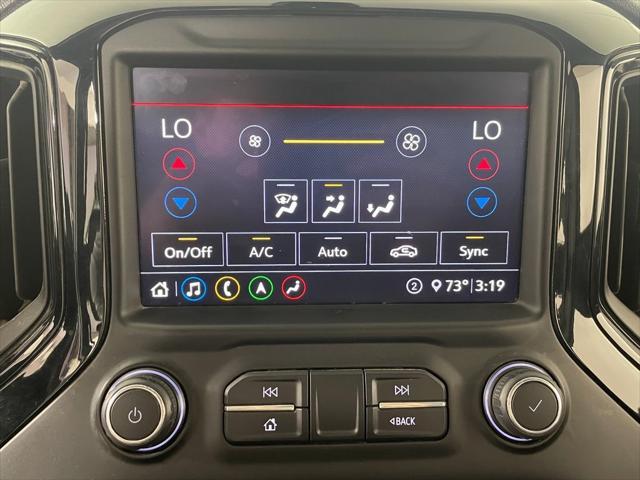 used 2020 Chevrolet Silverado 1500 car, priced at $34,980