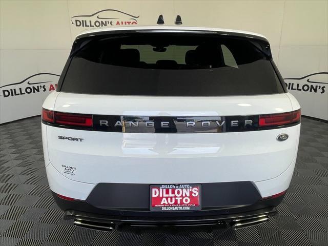 used 2023 Land Rover Range Rover Sport car, priced at $74,980