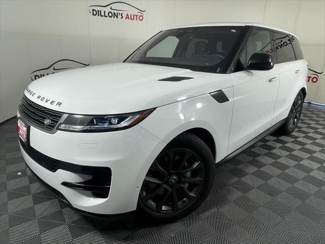 used 2023 Land Rover Range Rover Sport car, priced at $74,980