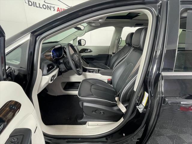 used 2022 Chrysler Pacifica car, priced at $42,980