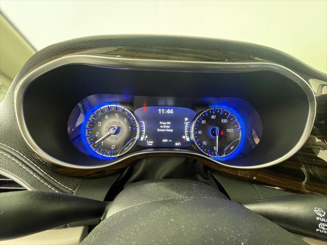 used 2022 Chrysler Pacifica car, priced at $42,980