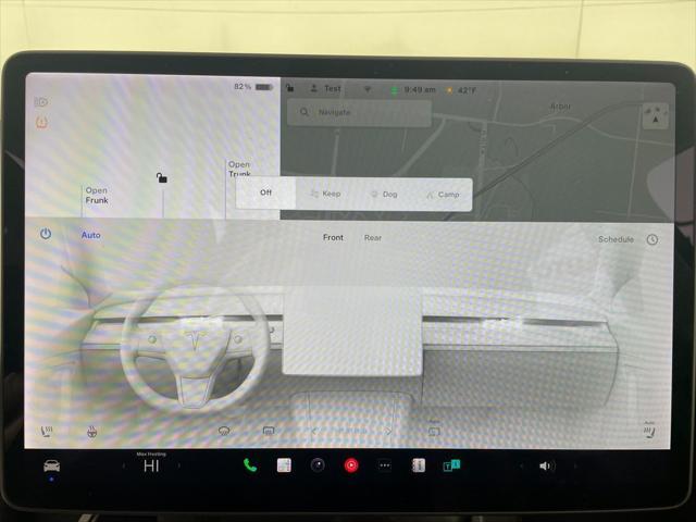 used 2021 Tesla Model Y car, priced at $30,750