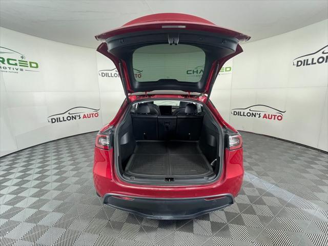 used 2021 Tesla Model Y car, priced at $30,750