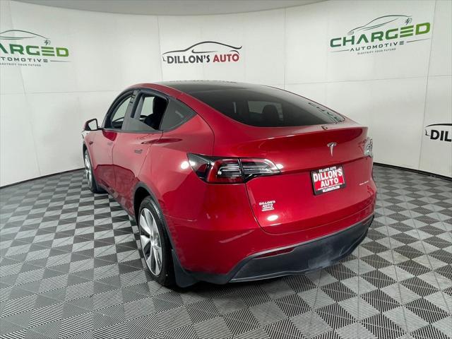 used 2021 Tesla Model Y car, priced at $30,750