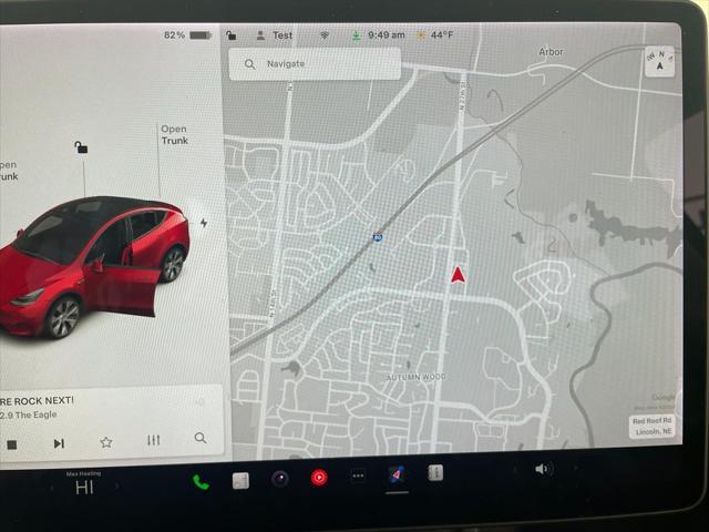 used 2021 Tesla Model Y car, priced at $30,750