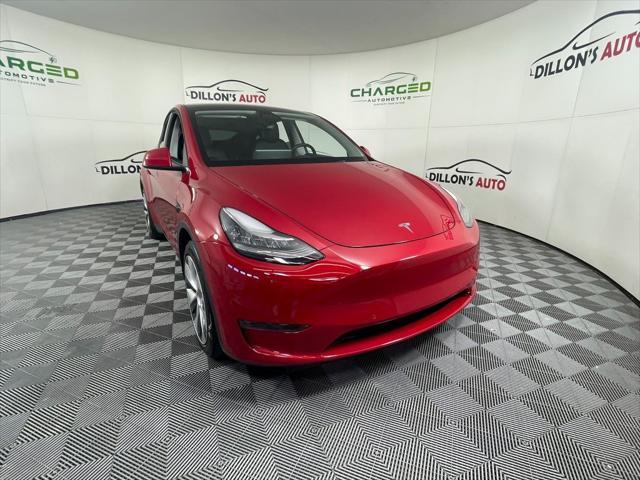 used 2021 Tesla Model Y car, priced at $30,750