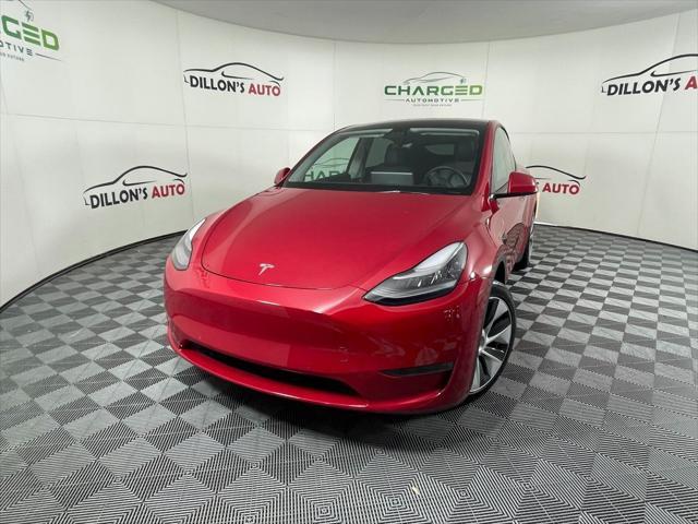 used 2021 Tesla Model Y car, priced at $30,980