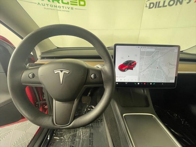 used 2021 Tesla Model Y car, priced at $30,750