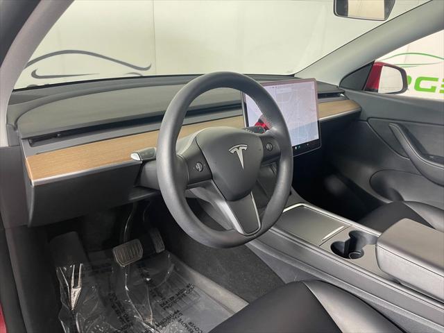 used 2021 Tesla Model Y car, priced at $30,750