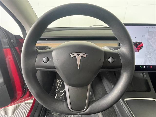 used 2021 Tesla Model Y car, priced at $30,750